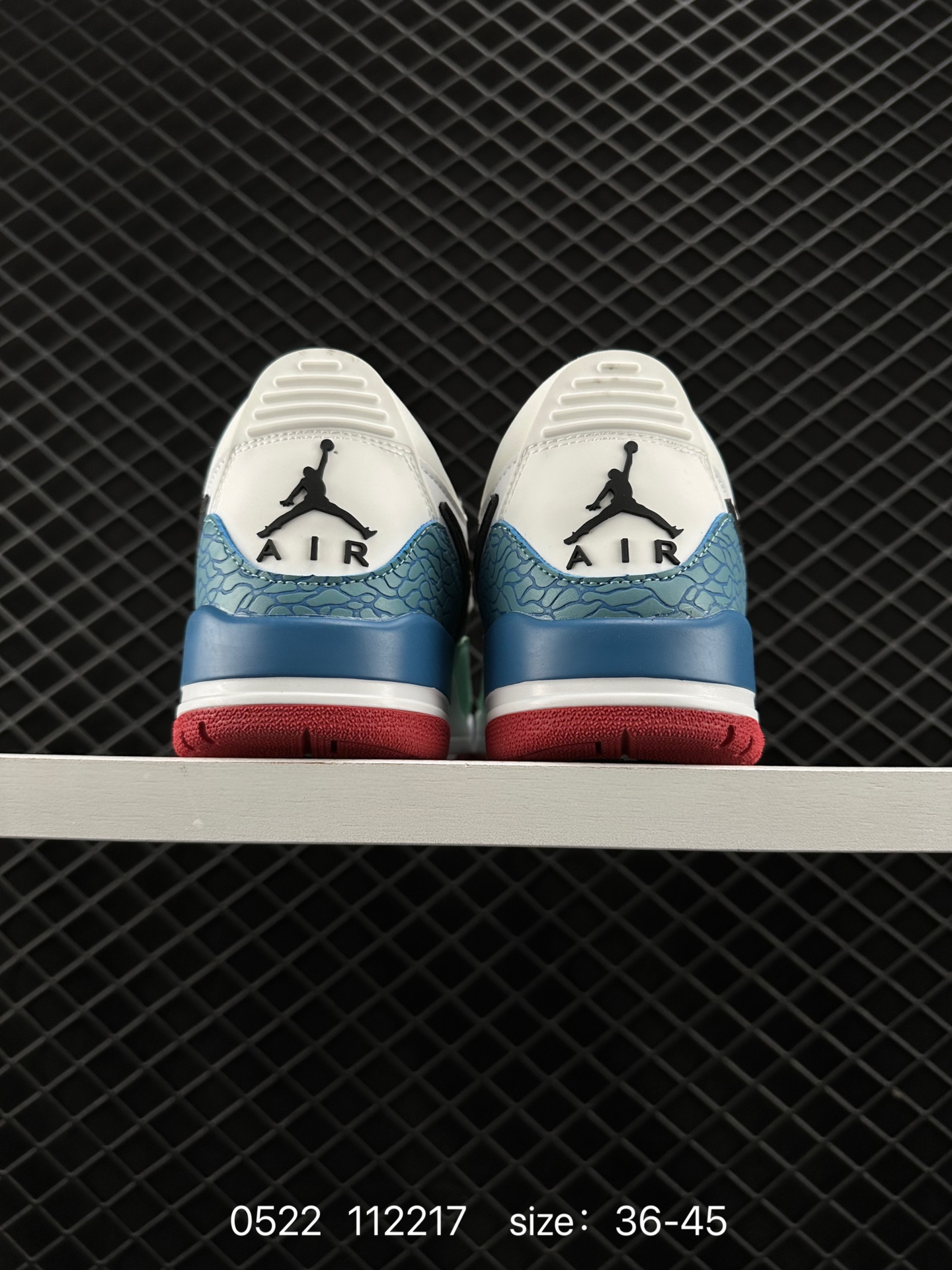 Nike Air Jordan Legacy 312 Low”White/Pine Green“